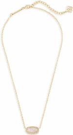 Pendant Necklace for Women, Fashion Jewelry, 14k Gold-Plated - Image 2