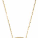 Pendant Necklace for Women, Fashion Jewelry, 14k Gold-Plated