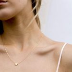 14K Gold Plated Cubic Zirconia Heart Necklace | Cute Dainty Love Pendant Necklaces for Women - Valentines Day Trendy Jewelry - Image 2