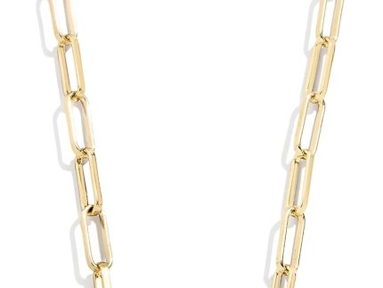 Birthstone Pendant Necklace for Women on a Delicate Paperclip Chain, Fashion Jewelry, Meaningful Gifts for Women, Perfect for the Holidays