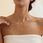 Gold Pearl Necklaces for Women Trendy, 14K Gold Plated Dainty Necklace Simple Layered Pearl Necklaces for Women Trendy Wedding Birthday Jewelry - Image 2